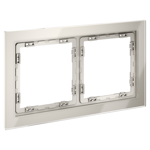 Рамка на 2 поста Voltum S70 VLS110203