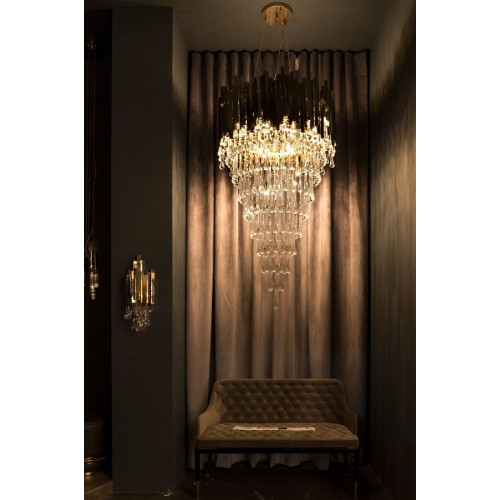 Подвесная люстра DeLight Collection Trump KM0988P-26 gold