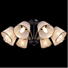 Люстра на штанге Illumico IL0344-8CSQ-79 BK AB