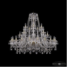 Подвесная люстра Bohemia Ivele Crystal 1411/20+5+5/460 G