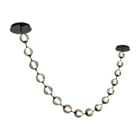 Подвесной светильник Delight Collection OD2437A-16 pearl black/smoke