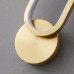 Настенный светильник Imperiumloft Wiki Wall Brass 227112-23