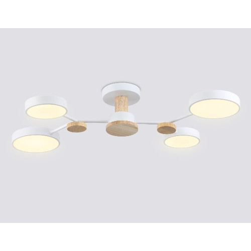Люстра на штанге Ambrella Light Linetech Comfort FL4858