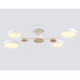 Люстра на штанге Ambrella Light Linetech Comfort FL4858