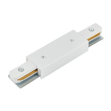 Коннектор прямой с вводом питания для однофазного шинопровода Myfar Accessories for Single MT0101-CP-W