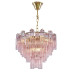 Подвесная люстра Delight Collection OWD2093-D75 gold/pink