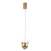 Подвесной светильник Crystal Lux AMIGO SP LED GOLD