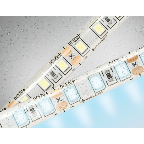 Светодиодная лента Ambrella Light LED Strip 12В 2835 9,6Вт/м 6500K 5м IP65 GS1203