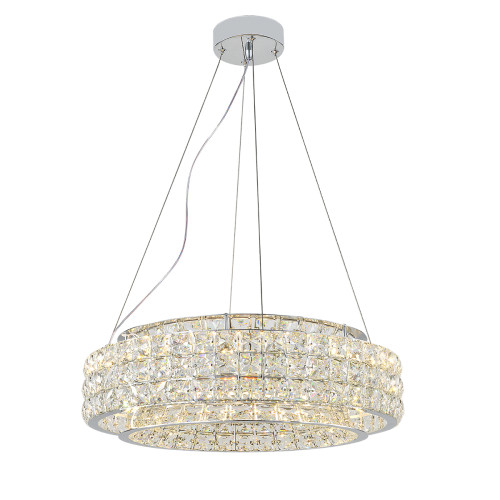 Подвесная люстра Indigo Valore 12044/A/1P Chrome V000100L