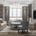 Люстра на штанге Bogates Hollis 367/9 Smart