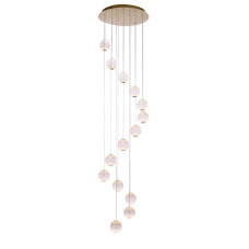 Подвесной светильник Delight Collection MD20001012 MD20001012-14A gold