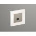 Лицевая панель для компьютерной/телефонной розетки RJ-45/RJ-11 Ambrella Volt Alfa AP3720