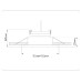 Встраиваемый светильник Ambrella Light GX Standard Tech Techno Spot TN52339