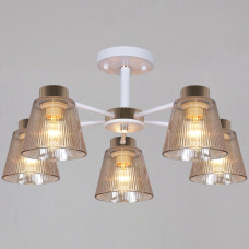 Люстра на штанге Reluce 20560-0.3-05 WH+FG