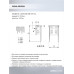 Настенный светильник Lumien Hall Dzhillian LH0048/2W-CR-CL