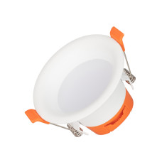 Встраиваемый светильник Arlight MS-BLIZZARD-BUILT-R90-6W Warm3000 (WH, 100 deg, 230V) 036579