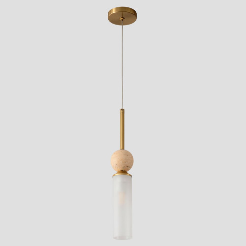 Подвесной светильник Crystal Lux SIMPLY SP1 BRASS Подвесной светильник Crystal Lux SIMPLY SP1 BRASS