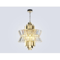 Подвесная люстра Ambrella Light High Light Crystal LH41017