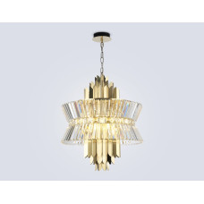Подвесная люстра Ambrella Light High Light Crystal LH41017