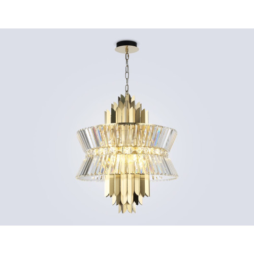 Подвесная люстра Ambrella Light High Light Crystal LH41017
