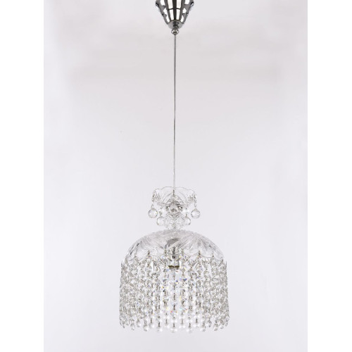 Подвесной светильник Bohemia Ivele Crystal 14781P/22 Ni R Подвесной светильник Bohemia Ivele Crystal 14781P/22 Ni R