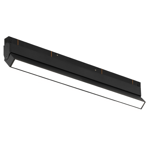 Трековый магнитный светильник iLedex Vision SMART 4822-004-L602-24W-110DG-BK