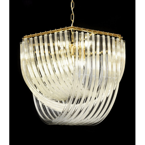 Подвесная люстра Lumina Deco Weddini LDP 6001-600 GD+CL