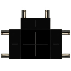 Коннектор Т-образный Эра TRM-S5-CT BK Б0059032
