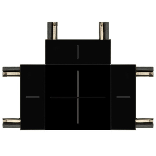 Коннектор Т-образный Эра TRM-S5-CT BK Б0059032