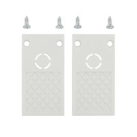 Заглушка торцевая для накладного магнитного шинопровода Myfar Accessories for MagLine 23 MT0201-EC-W