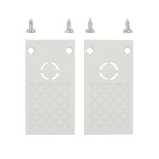 Заглушка торцевая для накладного магнитного шинопровода Myfar Accessories for MagLine 23 MT0201-EC-W