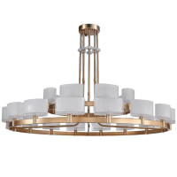 Подвесная люстра Newport 4338+16/C gold М0062174