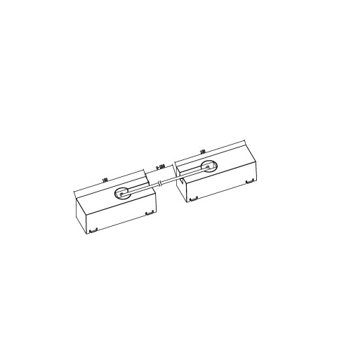 Коннектор DesignLed SY-CN-FLEX2-BL 013166