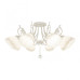 Потолочная люстра Arte Milano 341900/8 WT+G