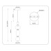 Подвесной светильник Ambrella Light High Light Ceramo Modern LH53142