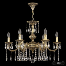 Подвесная люстра Bohemia Ivele Crystal AL78101/6/210 A AGB