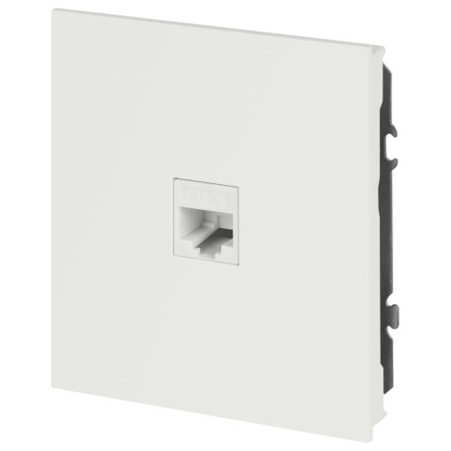 Розетка Эра Arktik 16-3107-08 информационная RJ45 белый матовый Б0070481