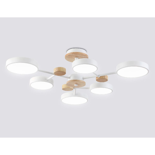 Люстра на штанге Ambrella Light Linetech Comfort FL4861