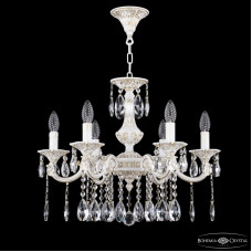 Подвесная люстра Bohemia Ivele Crystal AL78101/6/175 A WMG