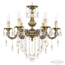 Подвесная люстра Bohemia Ivele Crystal AL79101/6/175 B AGB