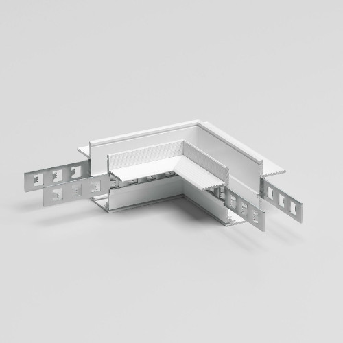 Коннектор угловой для встраиваемого шинопровода Elektrostandard Slim Magnetic 4690389206733 85214/00 a067509