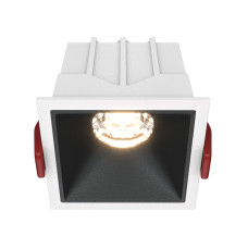 Встраиваемый светильник Maytoni Technical Alfa LED DL043-01-15W4K-D-SQ-WB