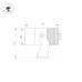 Прожектор Arlight ALT-RAY-R61-12W Warm3000 (DG, 6 deg, 230V) (Arlight, IP67 Металл, 3 года) 035892