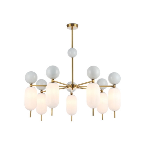 Люстра на штанге Ambrella Light High Light Ceramo Modern LH53106