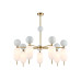 Люстра на штанге Ambrella Light High Light Ceramo Modern LH53106