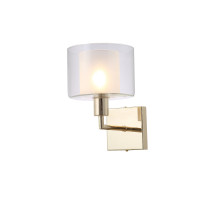 Бра Crystal Lux MAESTRO AP1 GOLD