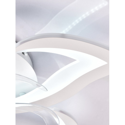 Люстра-вентилятор Natali Kovaltseva Ledfan LED LAMPS 81487