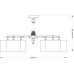 Потолочная люстра Kutek Merano MER-PL-6 (P/A)