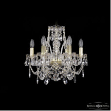 Подвесная люстра Bohemia Ivele Crystal 1411/6/141 G