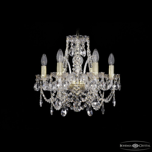 Подвесная люстра Bohemia Ivele Crystal 1411/6/141 G